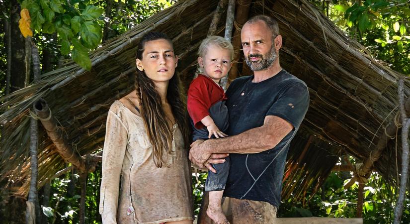 Why Ed Stafford took wife, 20-month-old baby for survival challenge.