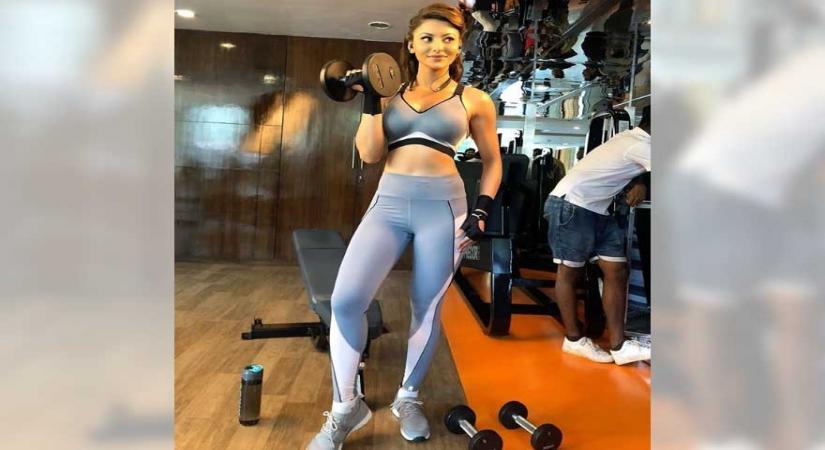 Urvashi Rautela's workout challenge to beat lockdown blues.