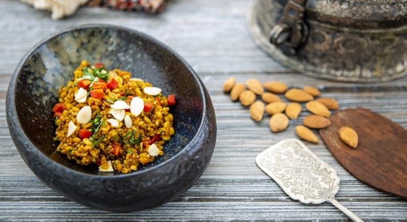ALMOND MIXED GRAIN BIRYANI