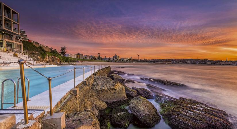 Bondi Icebergs at sunrise