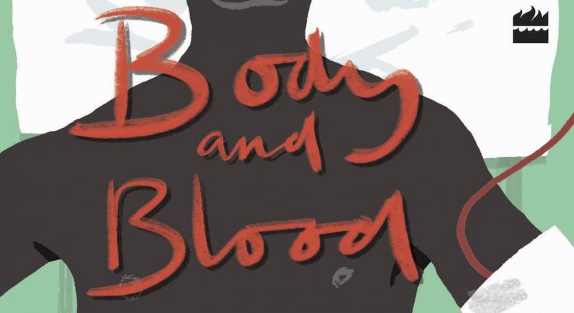 Body and Blood, Book Cover