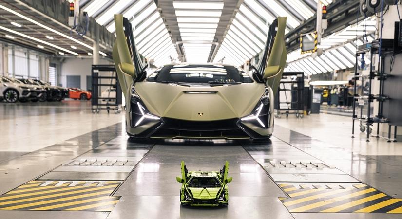 Lego Technic Lamborghini, Sián