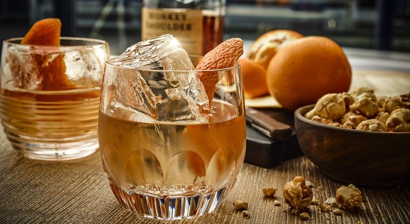 Monkey Shoulder Lazy Old Fashioned