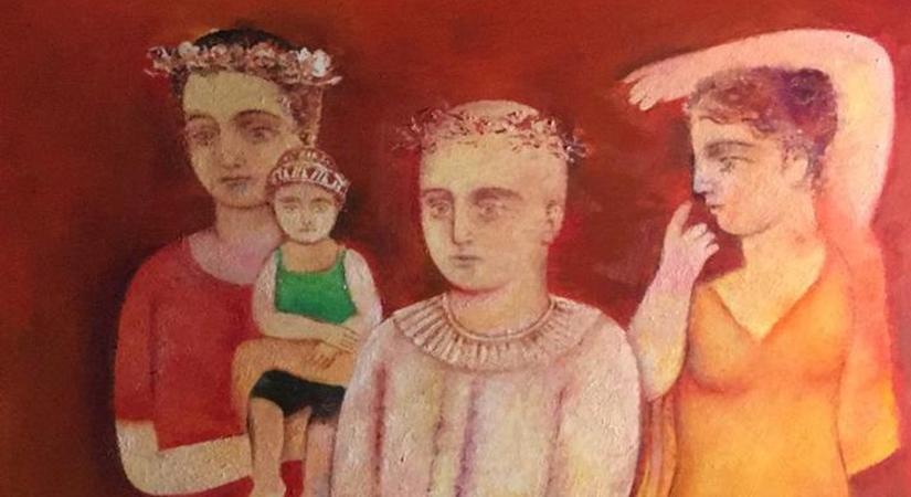 Sakti Burman- Gypsies