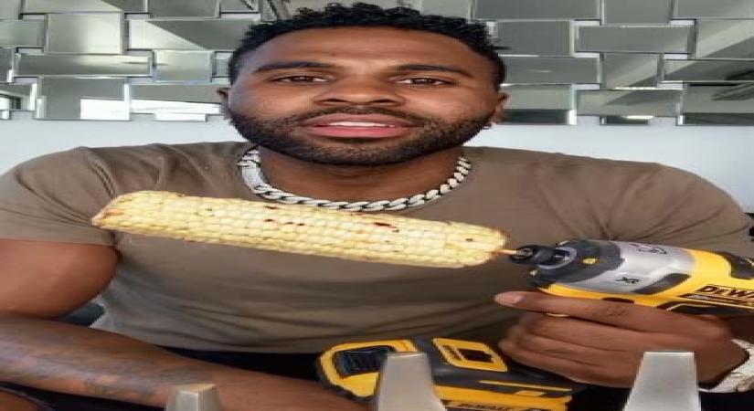 Los Angeles, May 25 (IANS) After losing his front teeth while attempting a TikTok challenge, singer Jason Derulo, known for belting out hits like "Wiggle" and "Talk dirty", gave a superhero twist to entertain fans on the short-form content platform.