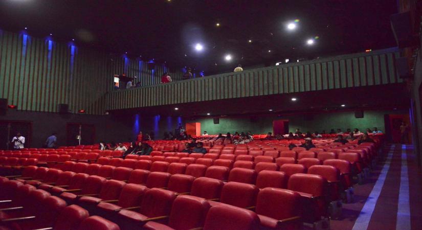 The Multiplex Association of India (MAI) has made an appeal to artistes, producers and content creators urging them to release feature films on the big screen once theatres get permission to reopen, instead of directly releasing on OTT because of the ongoing lockdown. (Photo: IANS)