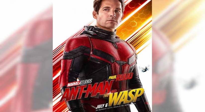 Paul Rudd: Ant-Man a little bit relatable.