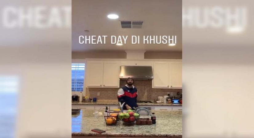 Cheat day makes Diljit Dosanjh 'khush'.