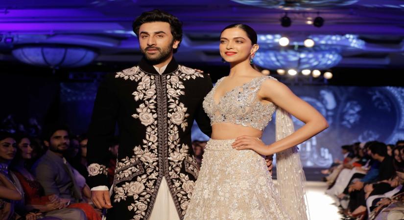 Actors Ranbir Kapoor and Deepika Padukone. (Photo: IANS)