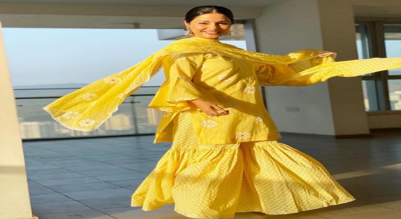 Hina Khan.