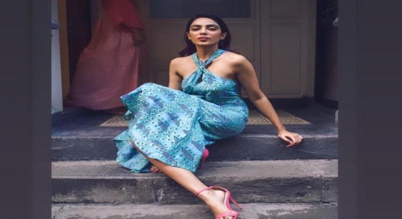 Sobhita Dhulipala is taking 'baby steps' in yoga