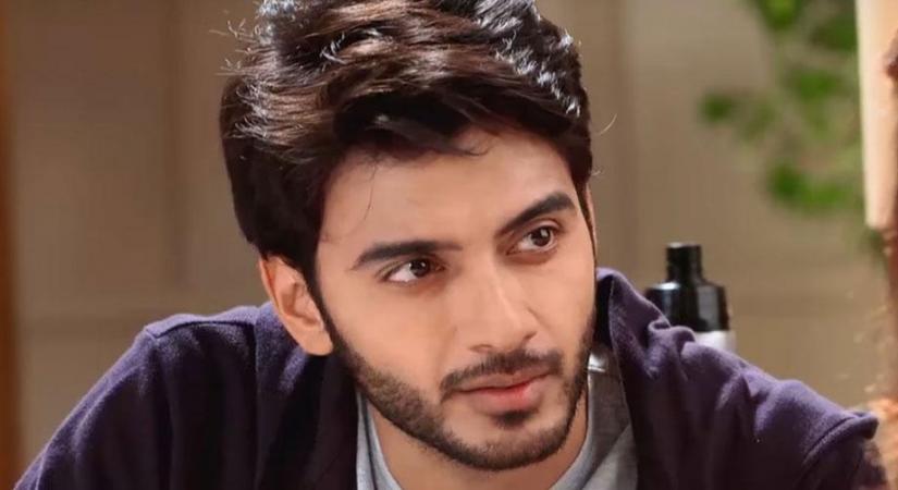 Vikram Chauhan says he is just like his character 'Baarish'.