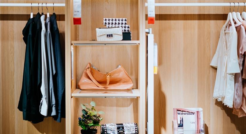 A four-step guide to organising your wardrobe