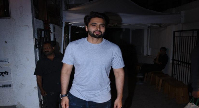 Actor Jackky Bhagnani