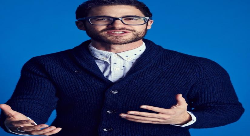 Darren Criss. (Photo: Twitter/@DarrenCriss)
