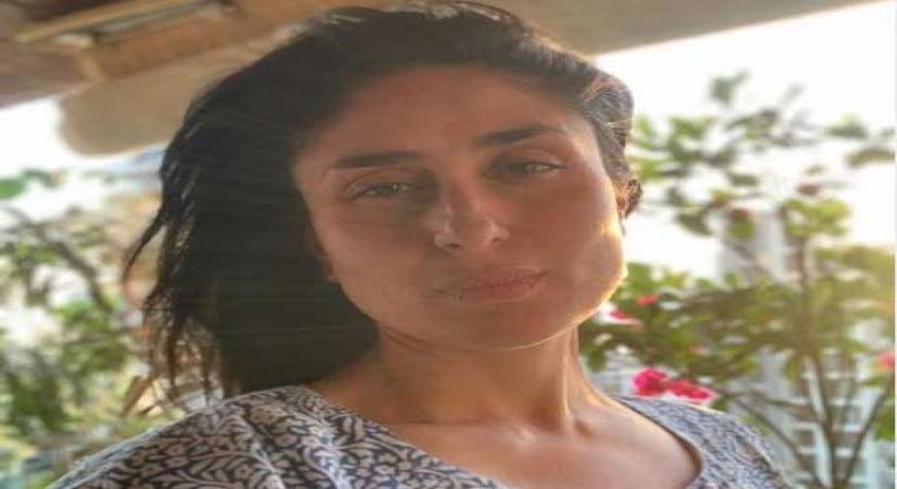 Kareena Kapoor continues her 'kaftan series'.