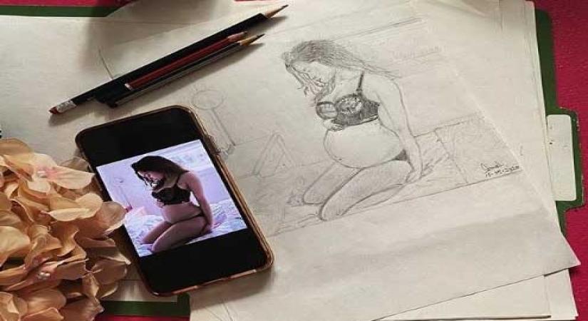 Sonal Chauhan discovers new talent during lockdown.