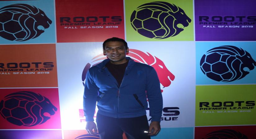 Mumbai: Actor Samir Kochhar during Roots Premier League 2018 in Mumbai on Sept 8, 2018. (Photo: IANS)