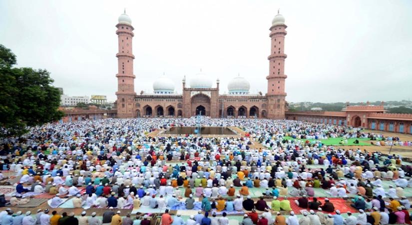 Eid prayers