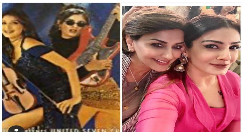 Raveena Tandon recalls spending time with Sonali Bendre.