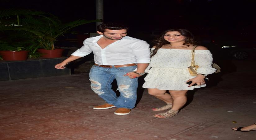 Mumbai, May 20 (IANS) On their seventh wedding anniversary, actor Arjun Bijlani wished wife Neha Swami the social media way.	(File Photo: IANS)