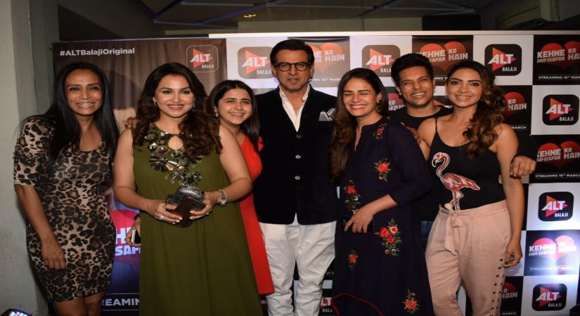 Mumbai, May 20 (IANS) "Kehne Ko Humsafar Hain", which stars Ronit Roy, Gurdip Kohli Punjj, Mona Singh and Apurva Agnihotri, is returning with season 3 on June 6.