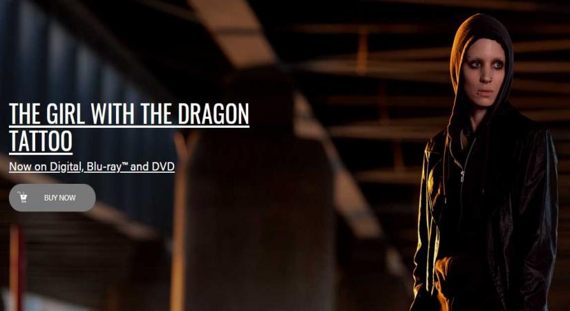 'The Girl With The Dragon Tattoo' spinoff series in development.