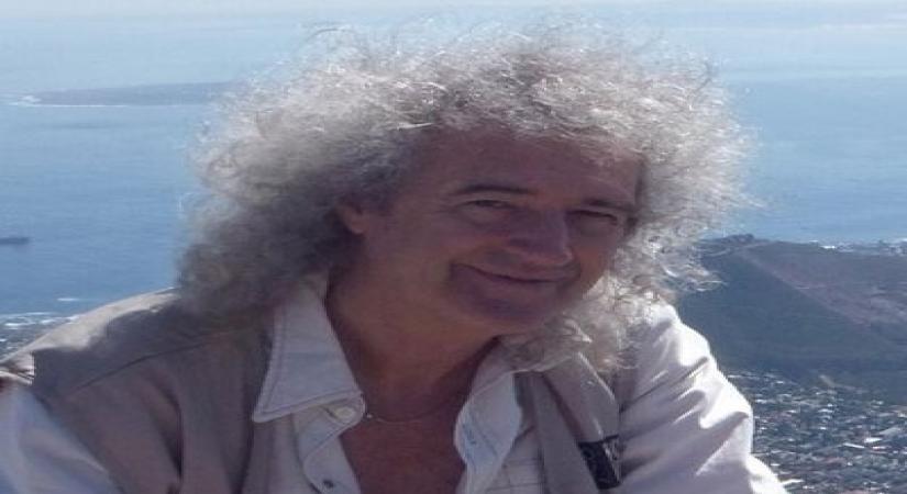 Brian May.
