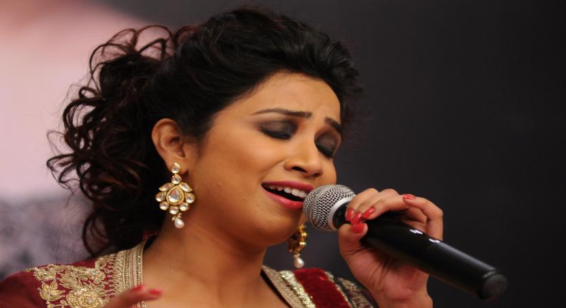 Shreya Ghoshal: I am not a born composer