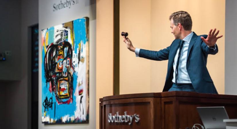 A Sotheby's auction (Source: Sotheby's)