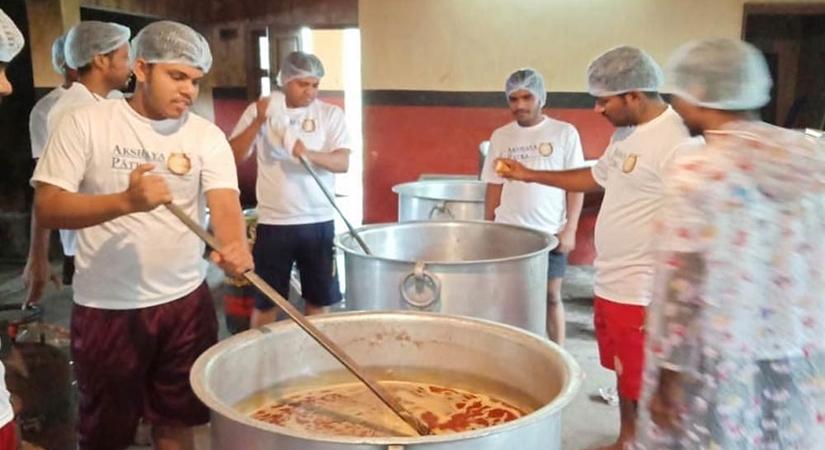 Akshaya Patra Foundation raises COVID relief funds