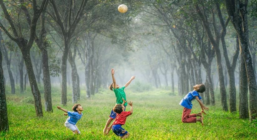 Keep the young minds busy 