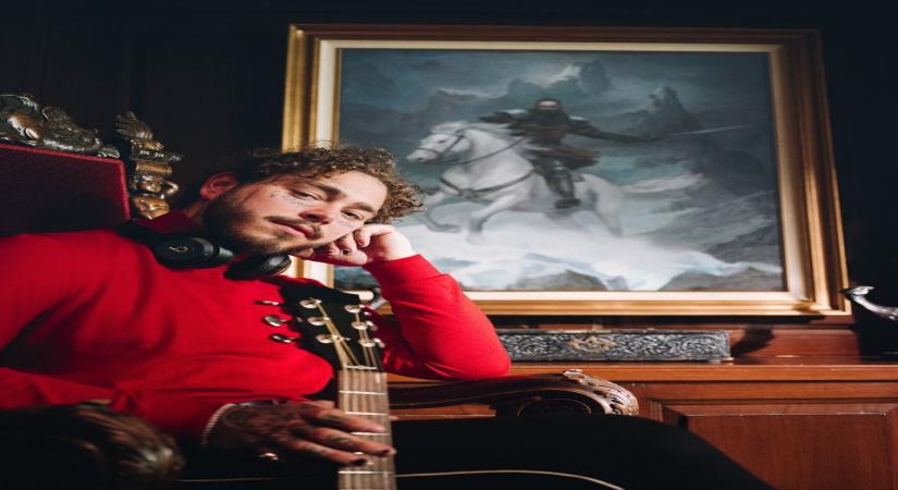 Post Malone. (Photo: Twitter/@PostMalone)