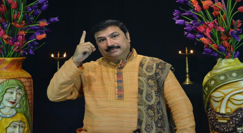Vikas Kapoor on being 'God's own writer'.
