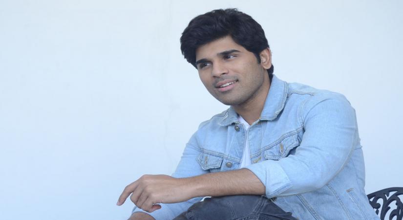Mumbai, June 17 (IANS) South star Allu Sirish says he has made a conscious decision to increasingly use and support Indian brands.	(File Photo: IANS)