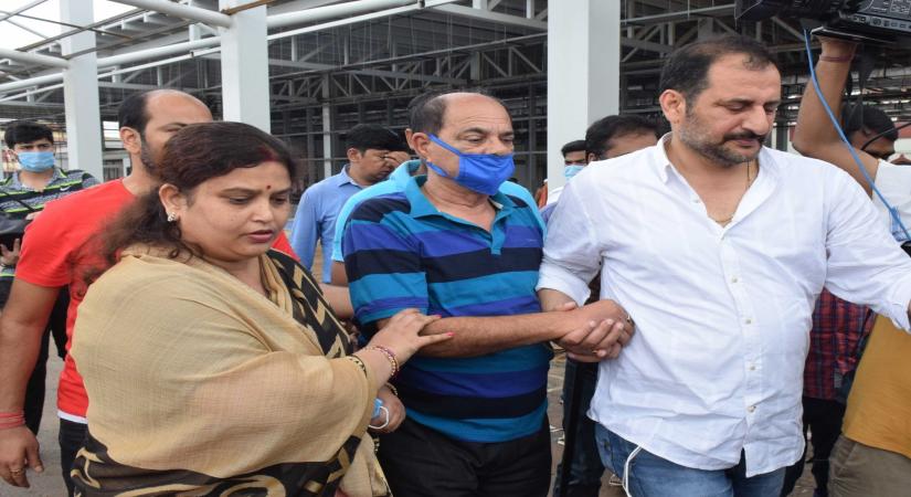 Sushant's father on actor's wedding plans and the land he bought on moon