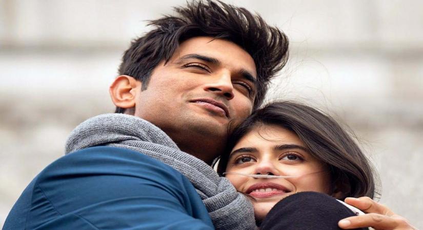 Sushant's final on-screen co-star Sanjana Sanghi is shattered.