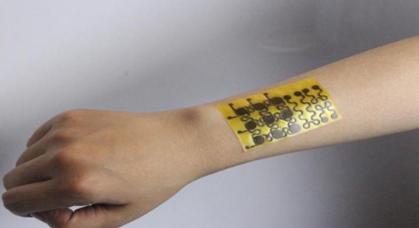 No need to sweat it out anymore in these social distancing times as scientists have developed a wearable skin patch that will monitor your health using simply your sweat and nothing else. (Credit: Jianliang Xiao / University of Colorado Boulder)