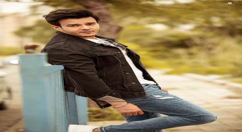 Aniruddh Dave opts for breathing exercises to beat stress.