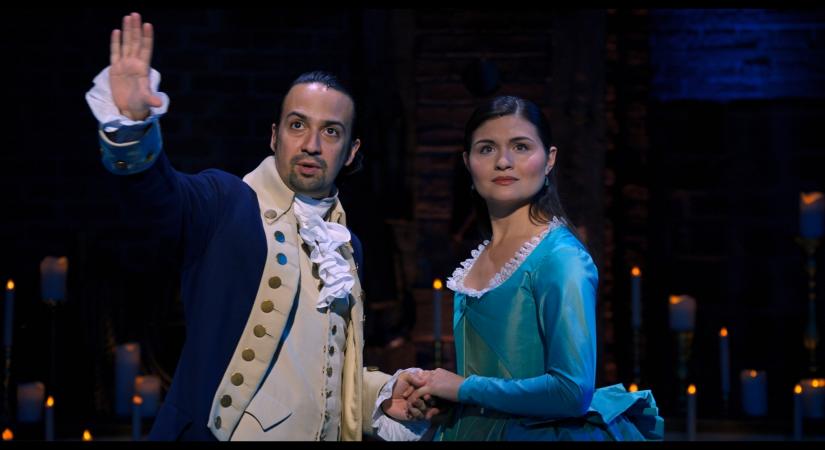 Lin-Manuel Miranda: Took us a while to realise 'Hamilton' won't play live for long.