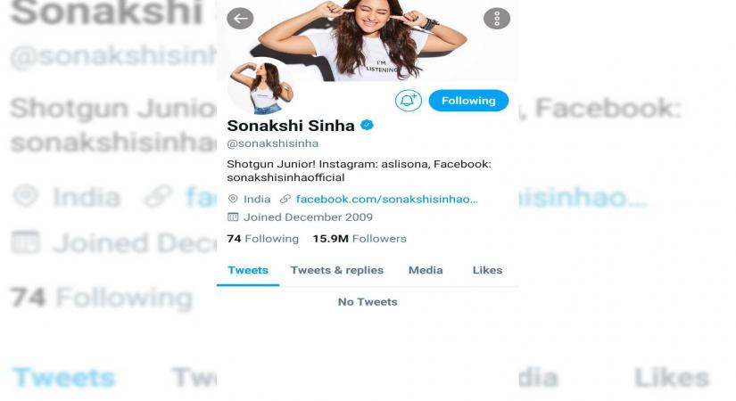 Sonakshi Sinha, Saqib Saleem quit Twitter citing negativity.