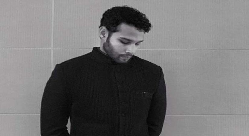 Actor Siddhant Chaturvedi.