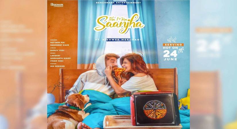 Suyyash to feature with wife Kishwer in video of his new song.