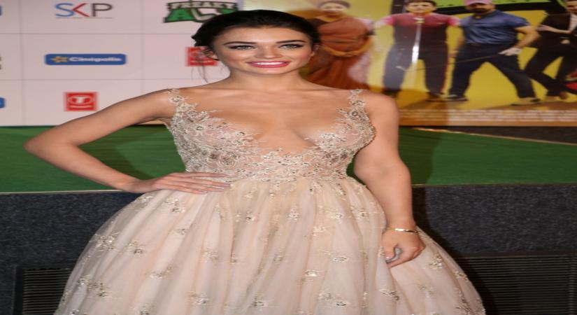 Actress Amy Jackson
