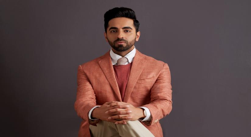Actor Ayushmann Khurrana. (Courtesy: Shivam Gupta)