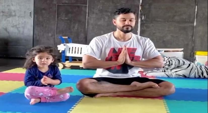Kunal Kemmu: Daughter brings positivity in our lives