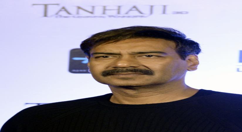 Actor Ajay Devgn  (Photo: IANS)