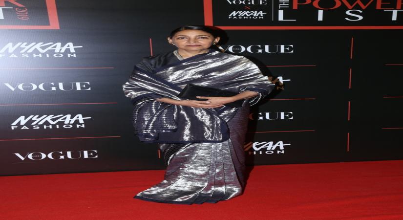 Actress Deepti Naval