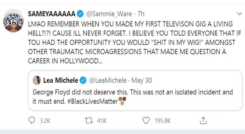Lea Michele made my time on 'Glee' hell: Samantha Marie Ware.