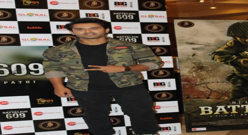 Mumbai, June 17 (IANS) Television star Shoaib Ibrahim has shared a few words of wisdom on social media.	 (File Photo: IANS)